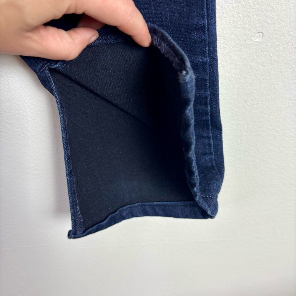 PAIGE Constance skinny jeans 29 dark wash split hem - Picture 9 of 11